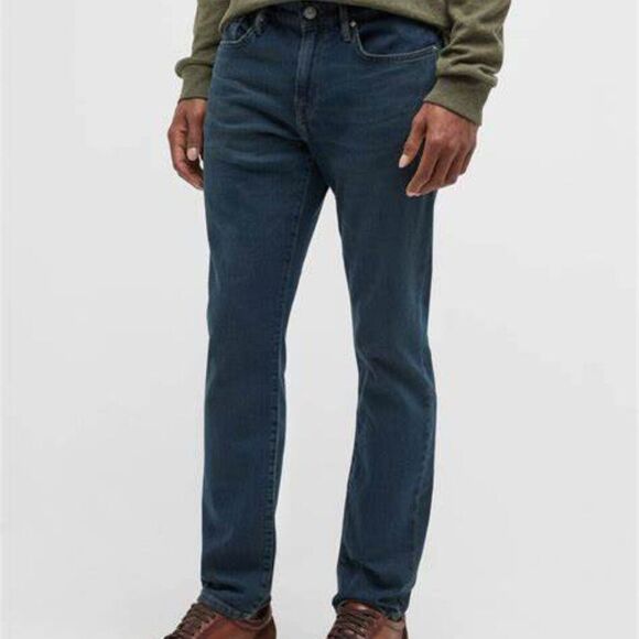 Frame The Straight Jeans in Figlar Size 34 - Picture 1 of 9